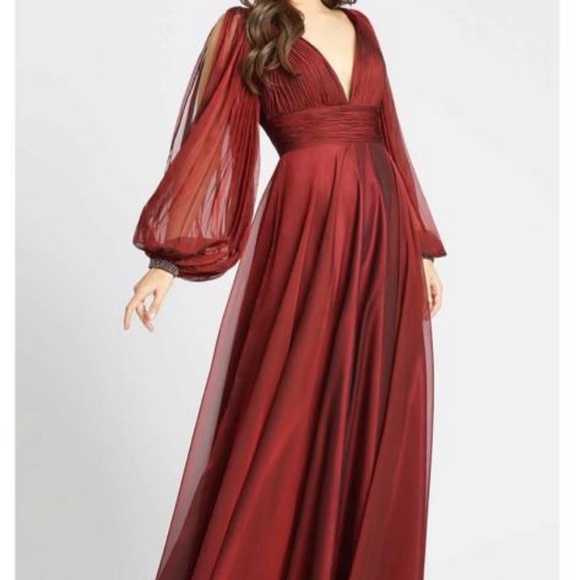 COPY - Mac Duggal Dress - Picture 1 of 4